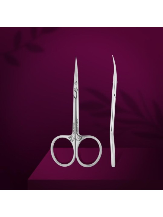 Forbici professionali per cuticole Staleks Esclusive 20 Magnolia