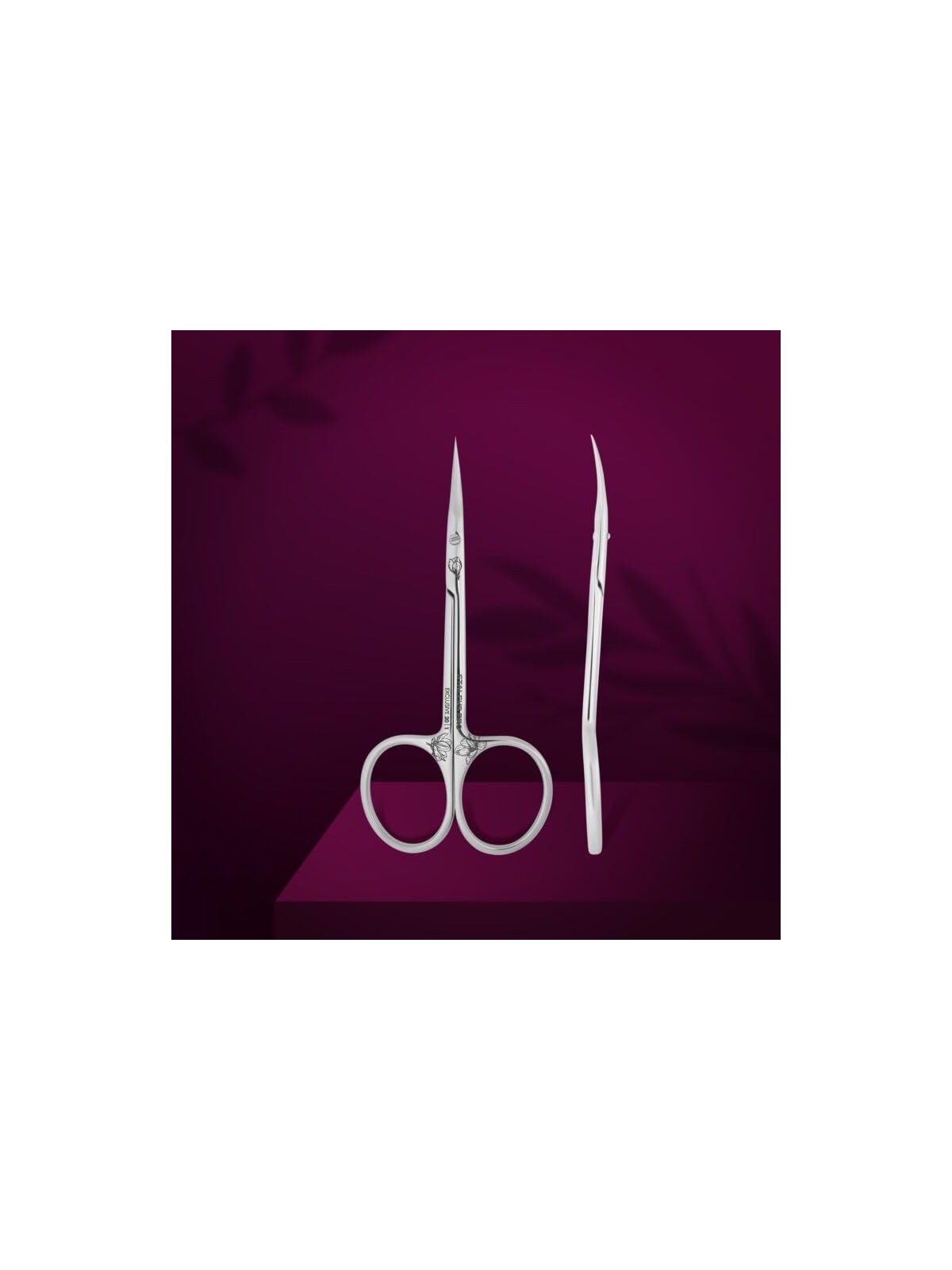 Forbici professionali per cuticole Staleks Esclusive 20 Magnolia