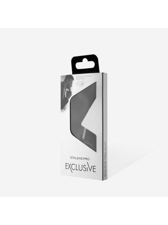 Forbici professionali per cuticole Staleks Esclusive 20 Magnolia