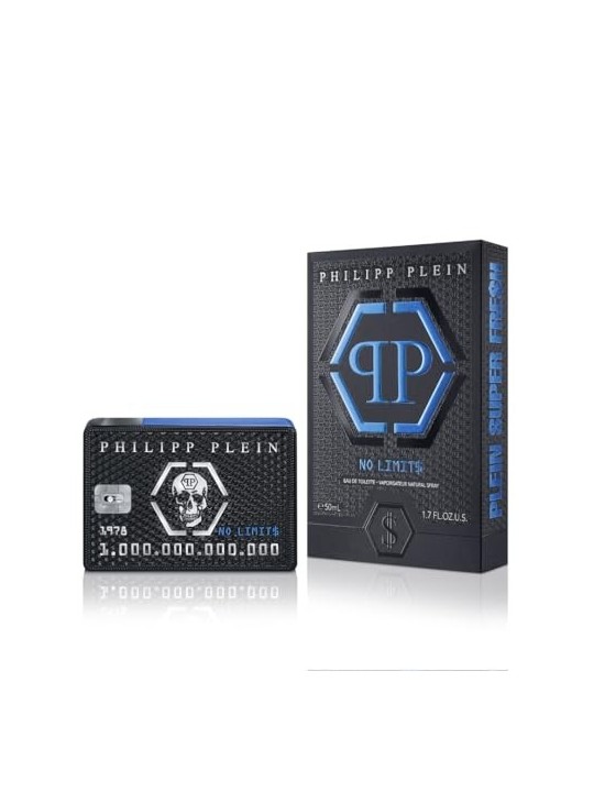 Philipp Plein No Limit$ Super Fre$h eau de toilette uomo 50ml
