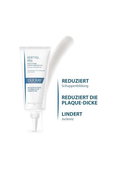 Ducray Kertyol PSO Concentrate Body & Scalp 100ml