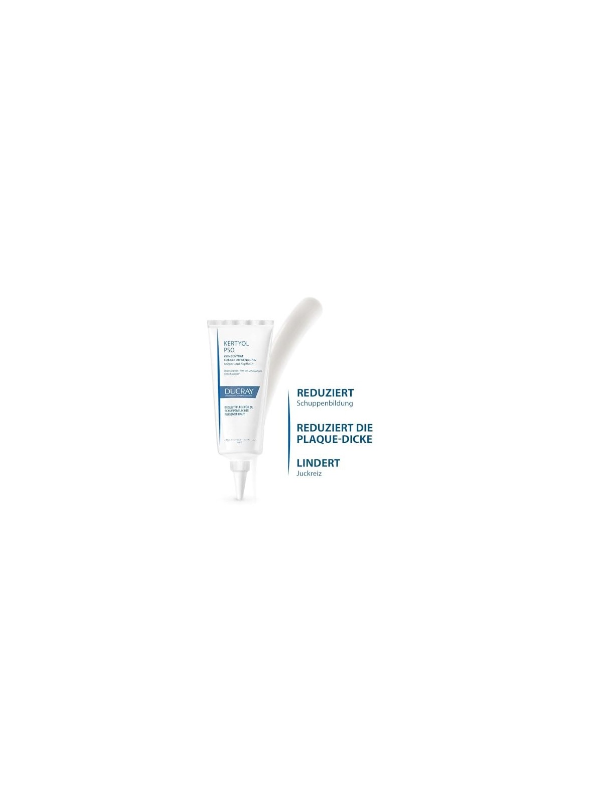 Ducray Kertyol PSO Concentrate Body & Scalp 100ml