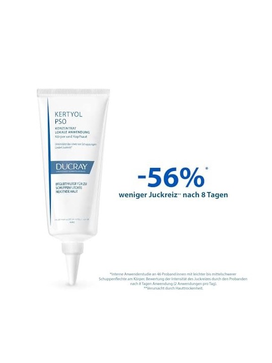 Ducray Kertyol PSO Concentrate Body & Scalp 100ml