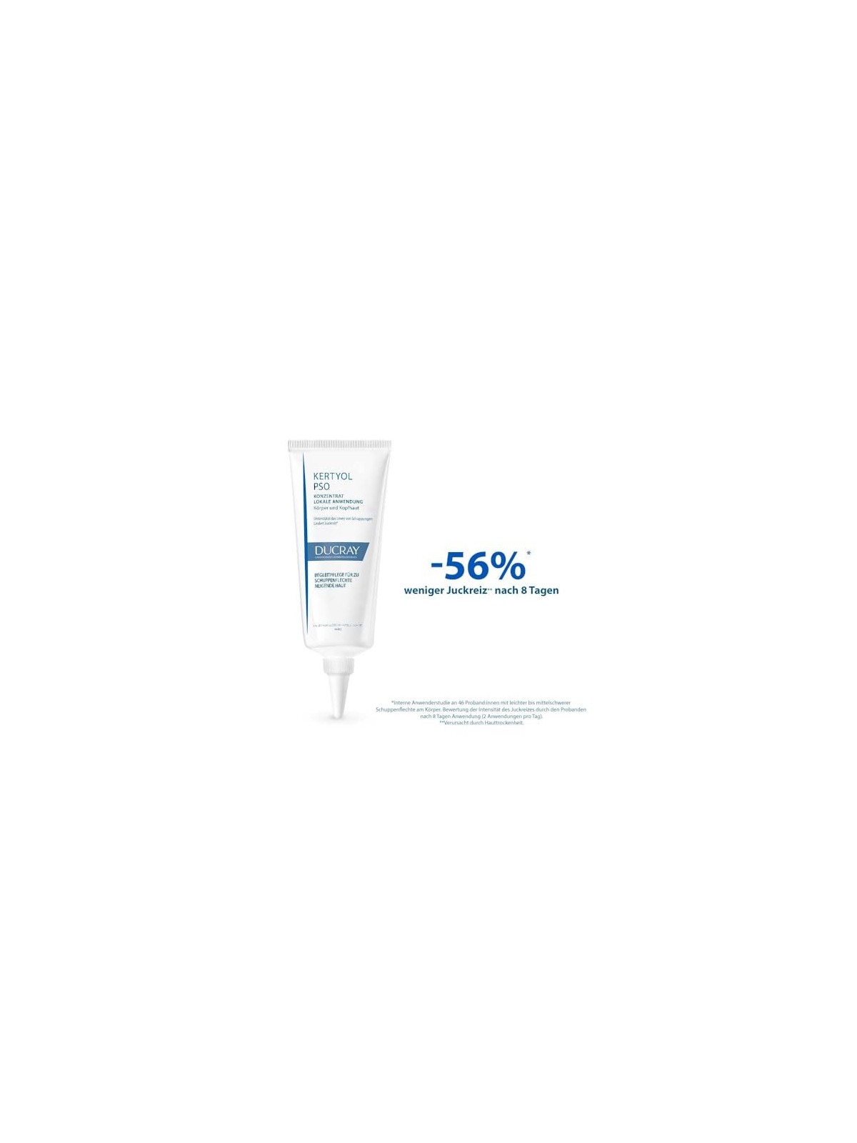 Ducray Kertyol PSO Concentrate Body & Scalp 100ml