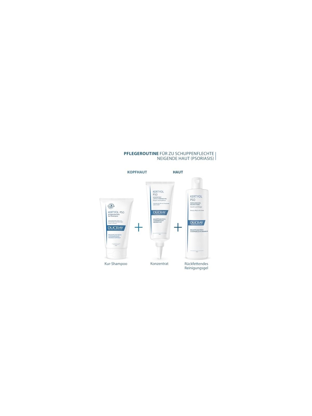 Ducray Kertyol PSO Concentrate Body & Scalp 100ml