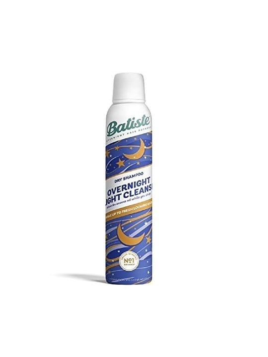 Shampoo secco detergente leggero durante la notte donna 200ml