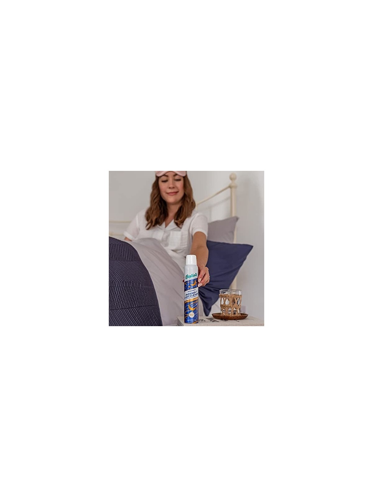 Shampoo secco detergente leggero durante la notte donna 200ml