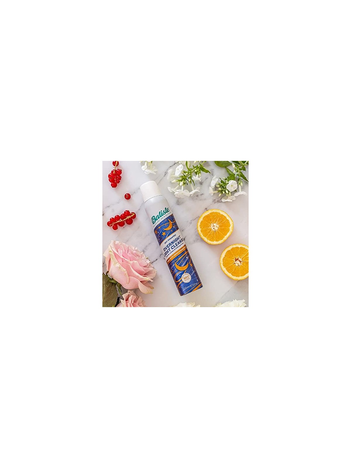 Shampoo secco detergente leggero durante la notte donna 200ml