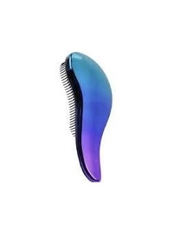 Spazzola per capelli metallizzati lucidi