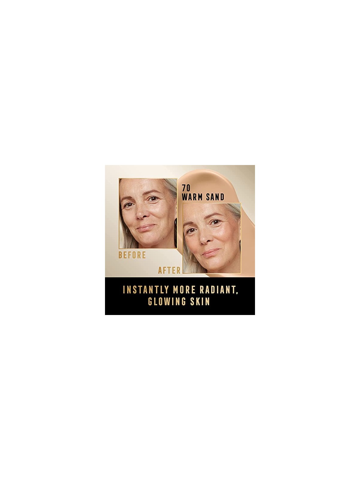 Max Factor Miracle Pure Fondotinta SPF30 30 ml donna 80 Bronze