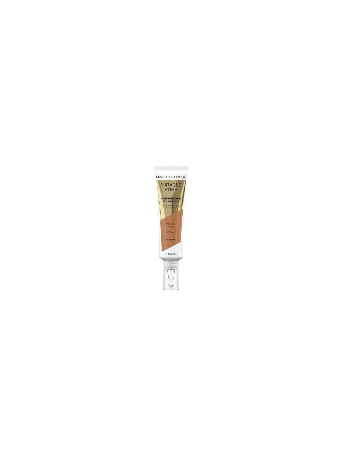 Max Factor Miracle Pure Fondotinta SPF30 85 Caramel