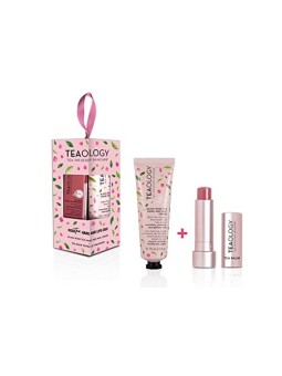 Combo perfetto per una pelle morbida e labbra idratate Teaology BLACK ROSE TE