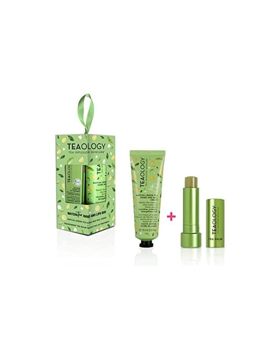 Teaology MATCHA LIMONE MANI E LABBRA LOTTO 2 unit donna
