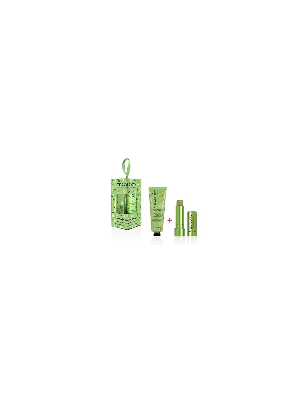 Teaology MATCHA LIMONE MANI E LABBRA LOTTO 2 unit donna
