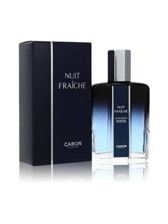 Caron Nuit Fraiche Eau de Toilette Uomo 75ml