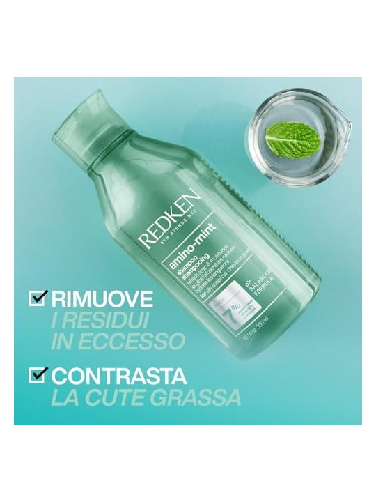 Redken Amino-Mint Shampoo 300ml