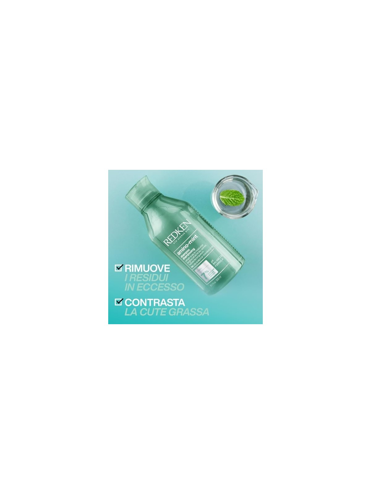 Redken Amino-Mint Shampoo 300ml
