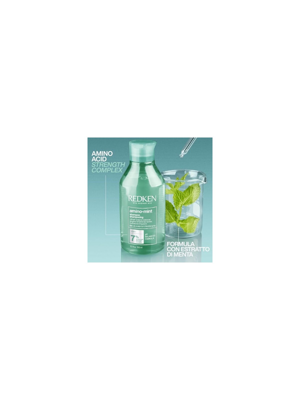 Redken Amino-Mint Shampoo 300ml