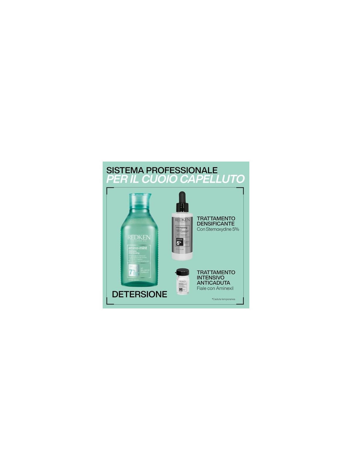 Redken Amino-Mint Shampoo 300ml