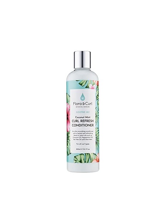 Balsamo ricci cocco menta 300ml donna