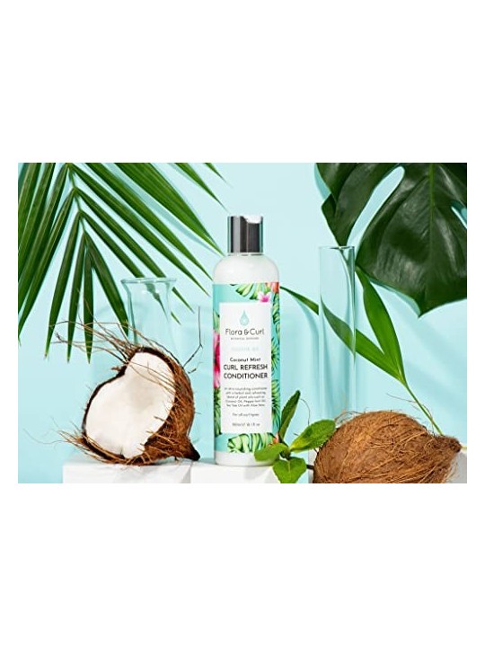 Balsamo ricci cocco menta 300ml donna