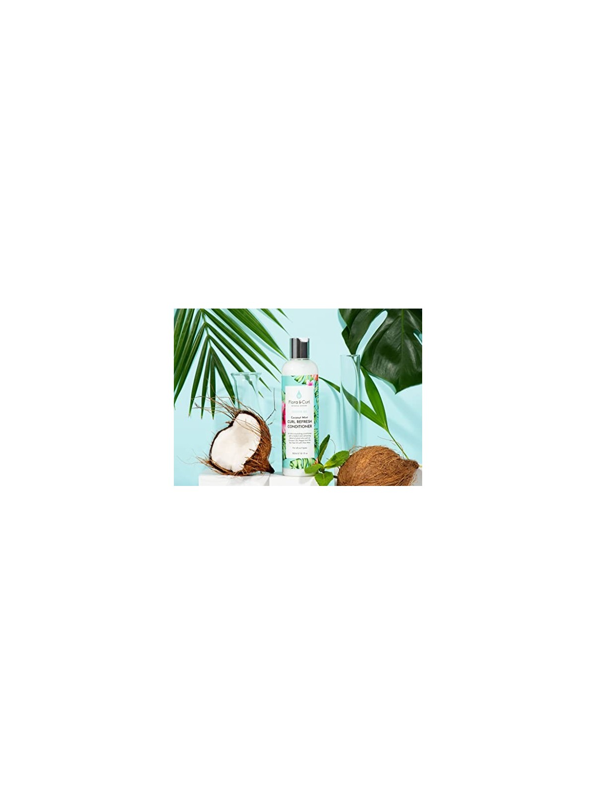 Balsamo ricci cocco menta 300ml donna