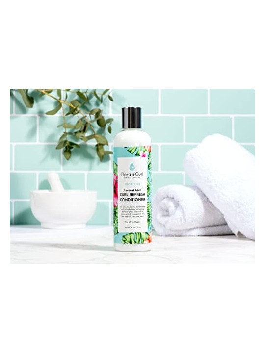 Balsamo ricci cocco menta 300ml donna