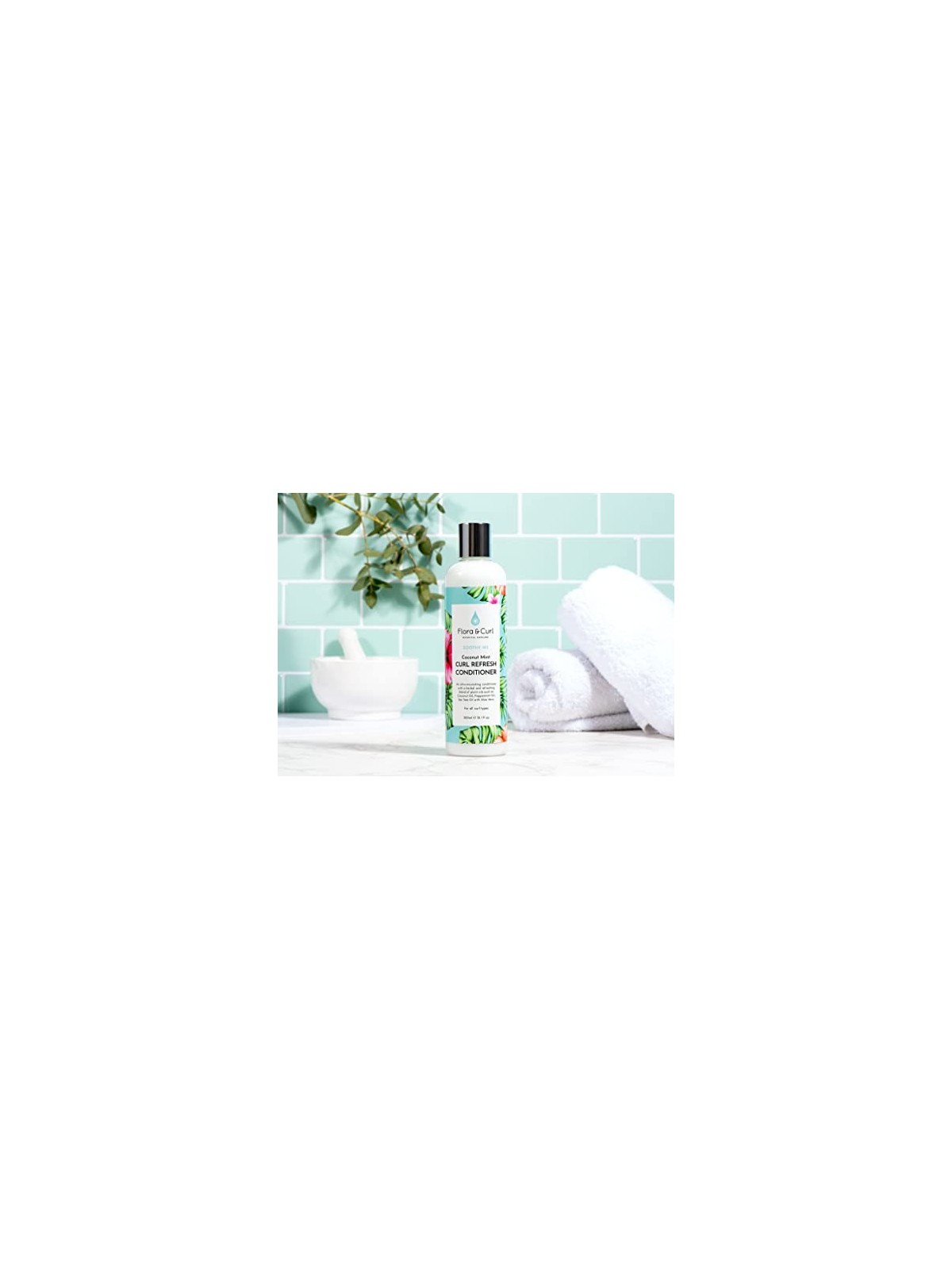 Balsamo ricci cocco menta 300ml donna