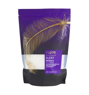 I Love Wellness Bath Salts Sleep for Women 5000g