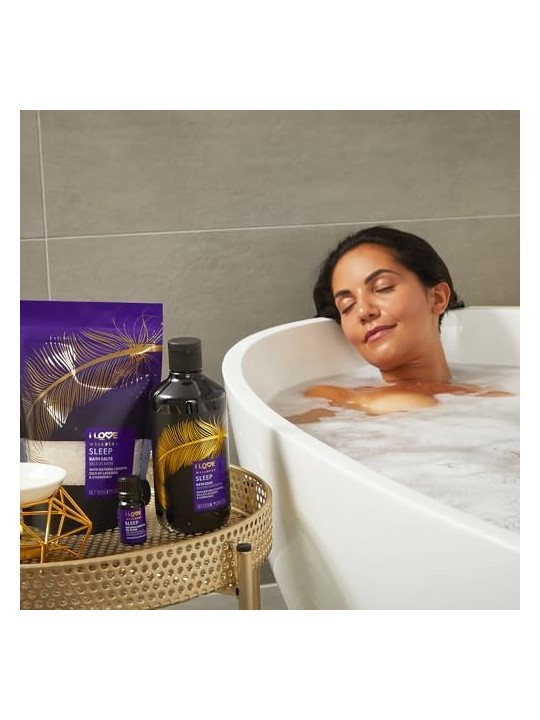 I Love Wellness Bath Salts Sleep for Women 5000g