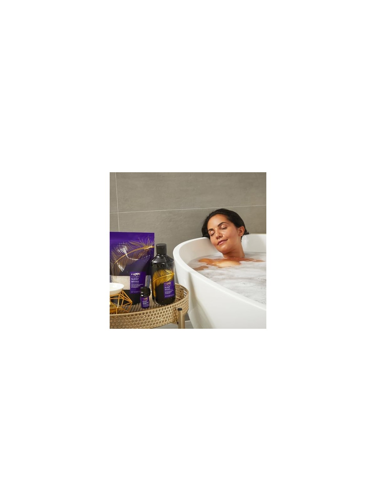 I Love Wellness Bath Salts Sleep for Women 5000g