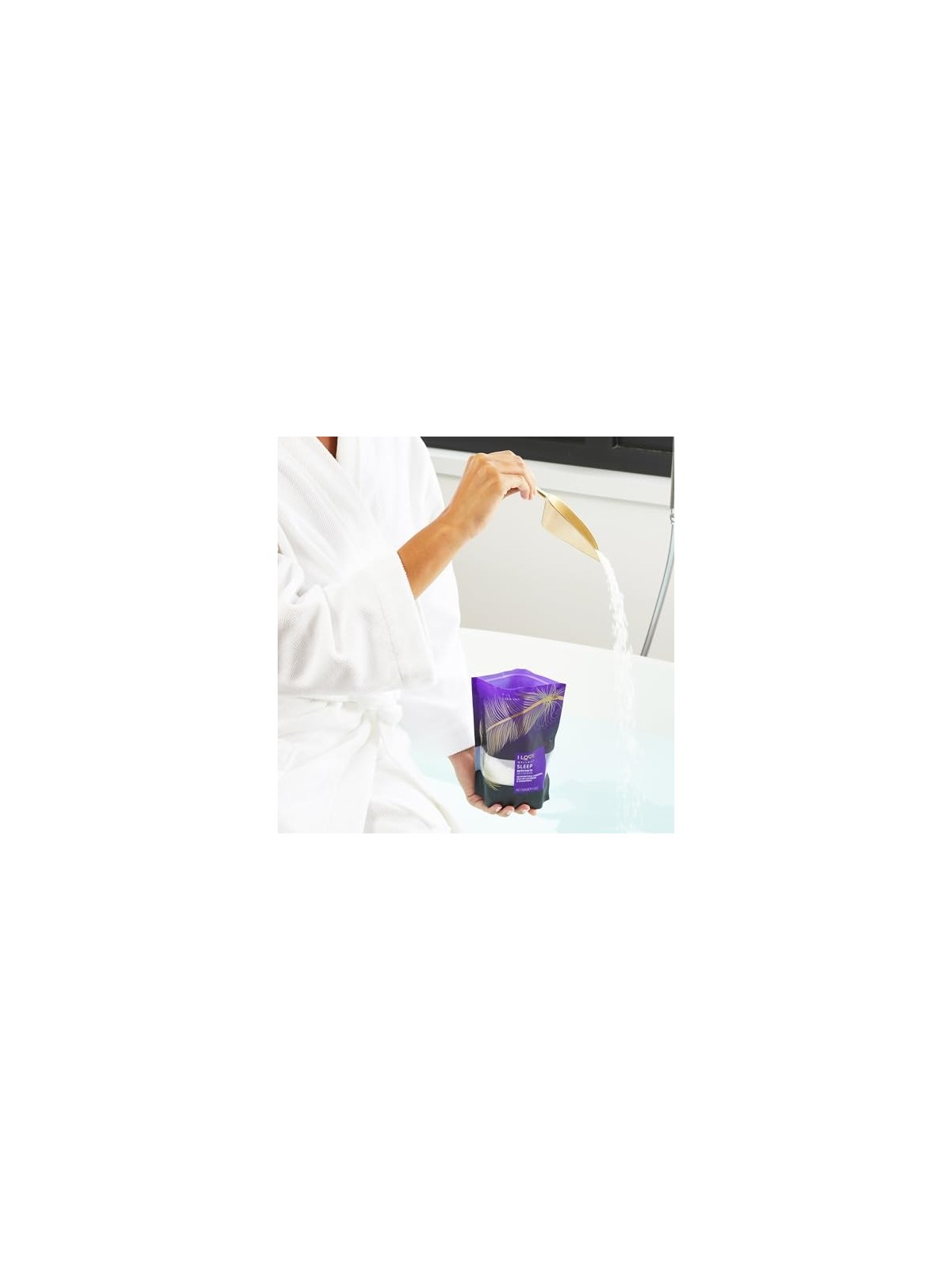 I Love Wellness Bath Salts Sleep for Women 5000g