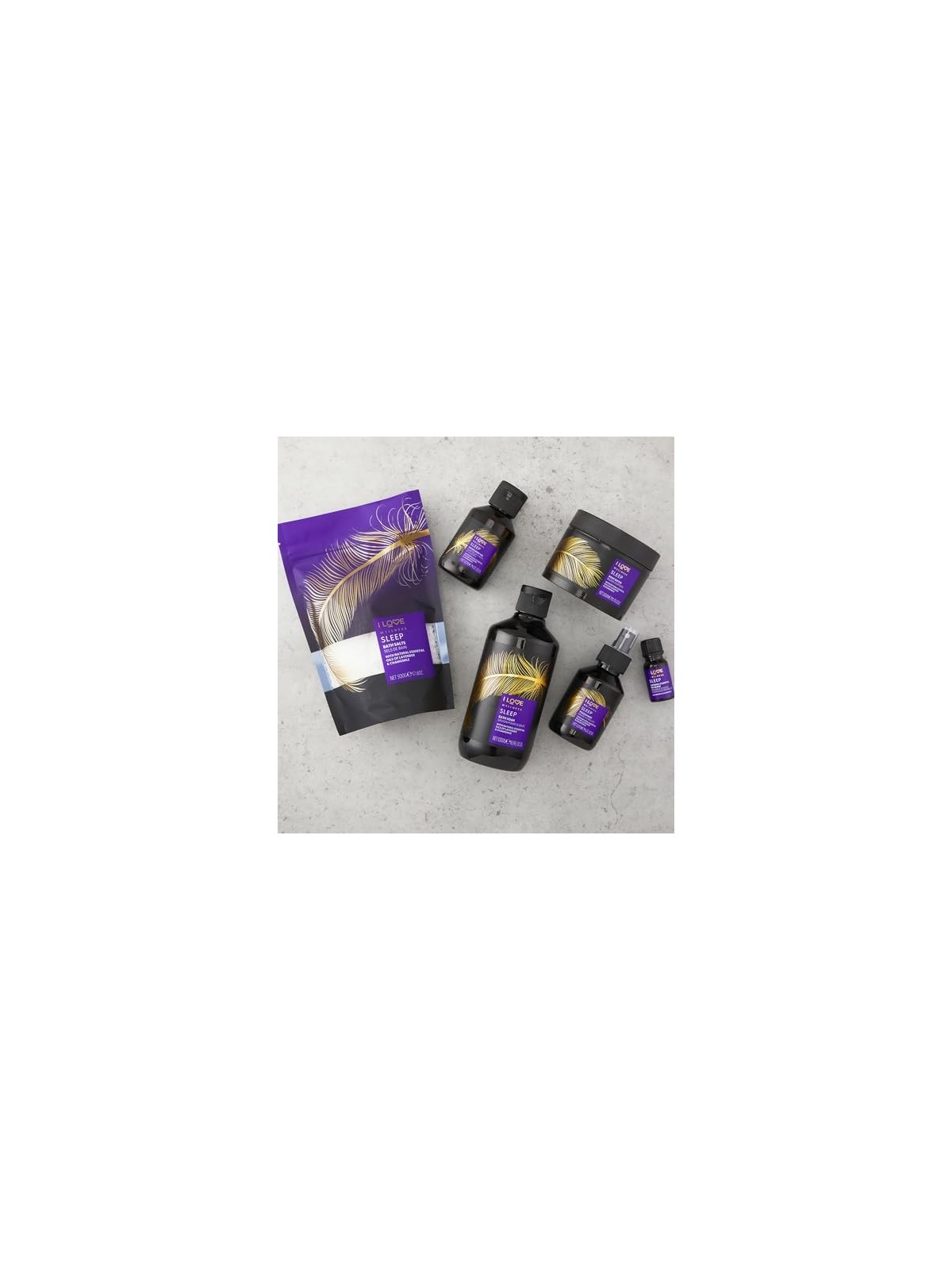 I Love Wellness Bath Salts Sleep for Women 5000g