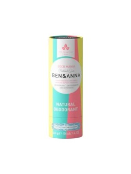 Deodorante stick naturale BEN & ANNA Lime Persiano 40g