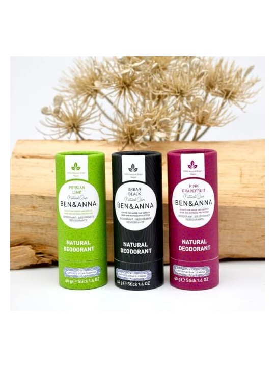 Deodorante stick naturale BEN & ANNA Lime Persiano 40g