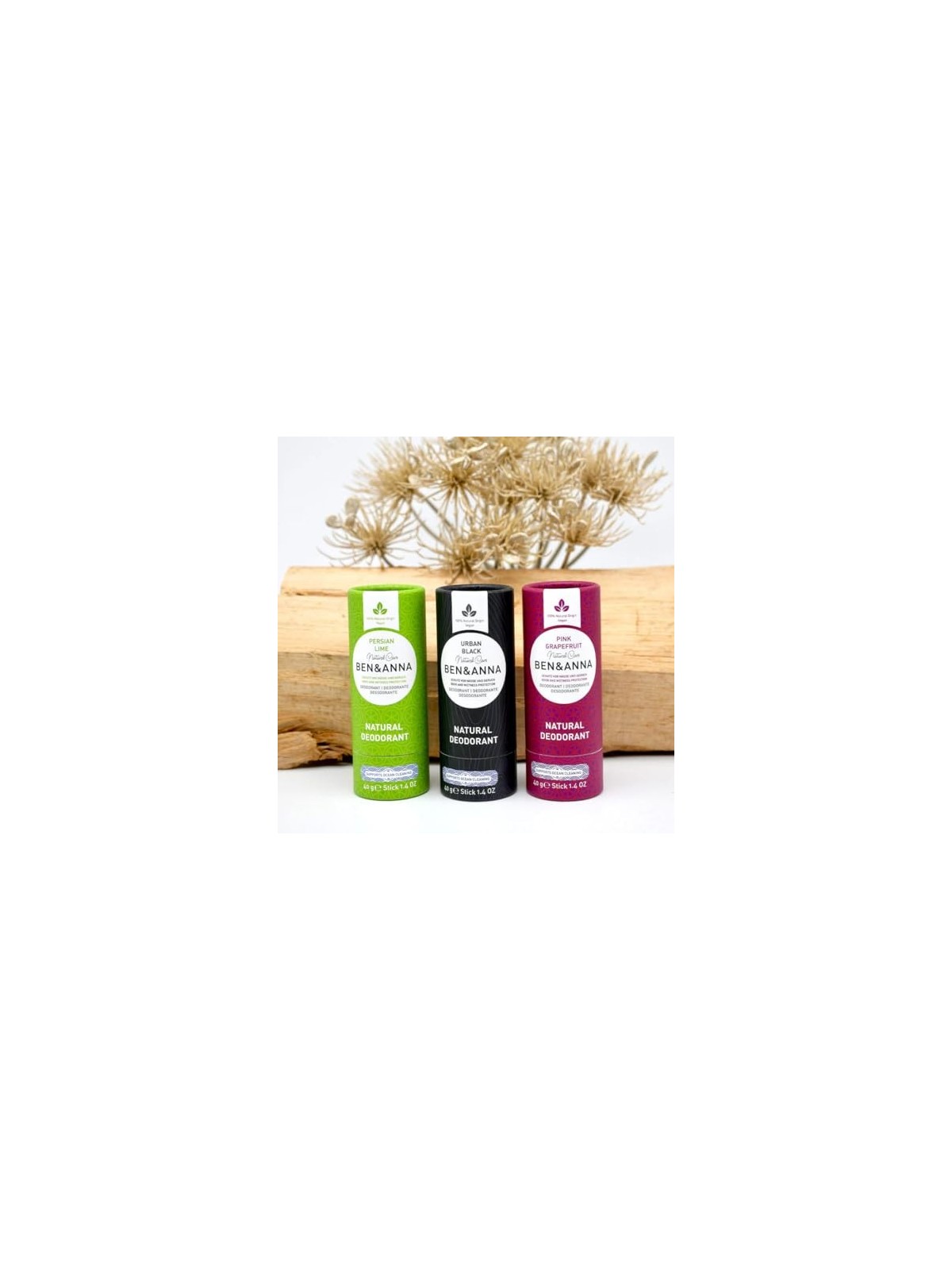 Deodorante stick naturale BEN & ANNA Lime Persiano 40g