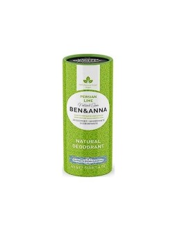 Deodorante stick naturale BEN & ANNA Urban Black 40g