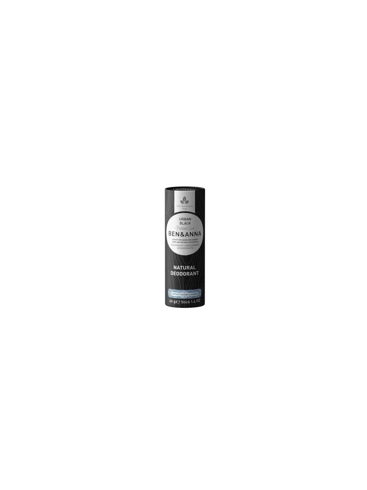 Deodorante stick naturale BEN & ANNA Coco Mania 40g