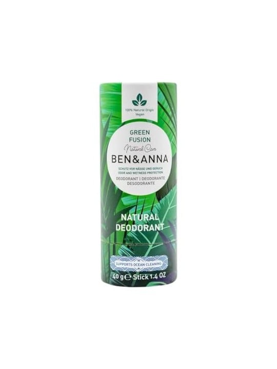 Deodorante stick naturale BEN & ANNA Pompelmo Rosa 40g