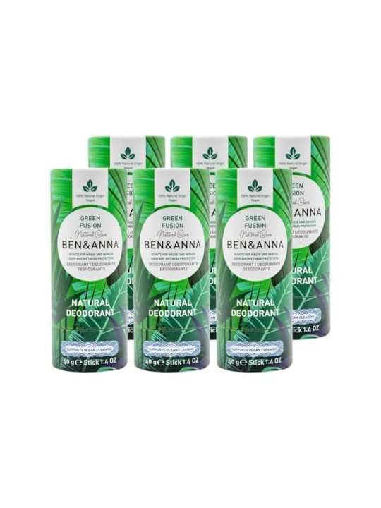 Deodorante stick naturale BEN & ANNA Pompelmo Rosa 40g