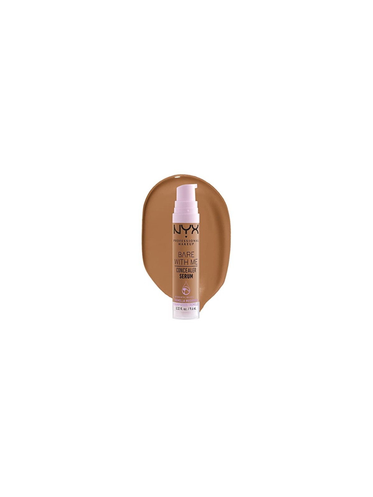 Nyx Professional Make Up BARE WITH ME correttore siero n09 dorato intenso unisex 96ml