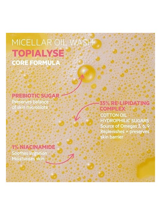 Cleansing Oil Topialyse SVR 400ml