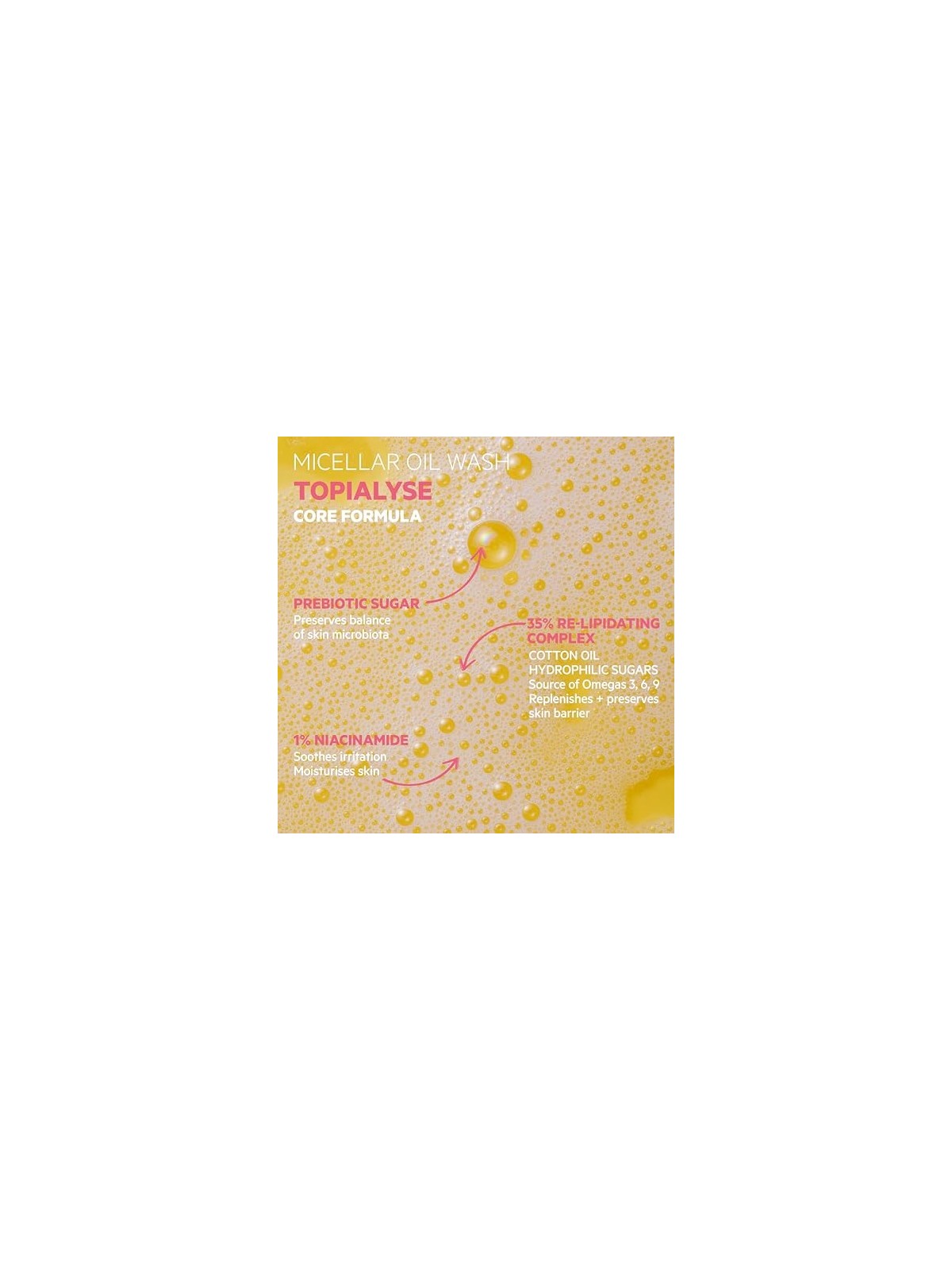 Cleansing Oil Topialyse SVR 400ml