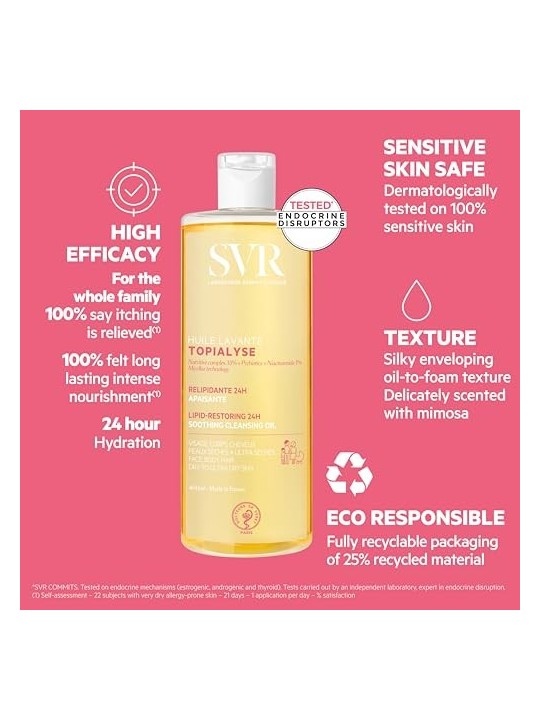 Cleansing Oil Topialyse SVR 400ml