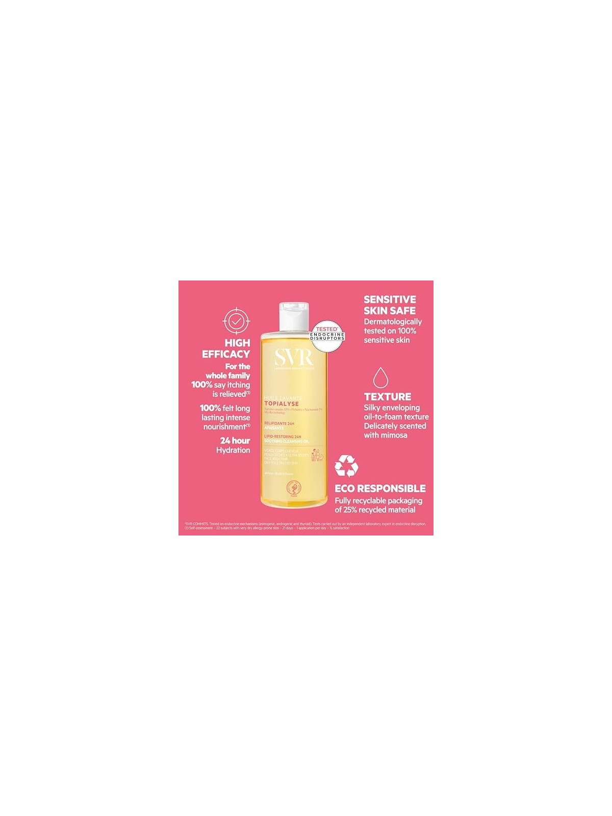 Cleansing Oil Topialyse SVR 400ml