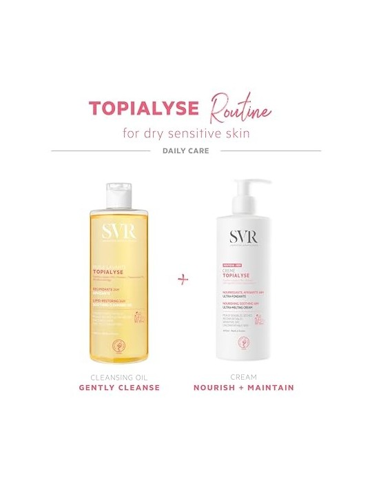 Cleansing Oil Topialyse SVR 400ml