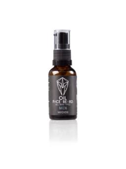 Masveri Masveri Olio per Barba Senza Parabeni per Idratazione 30ml Donna