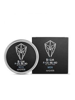 Masveri Balsamo per Barba al Burro di Karit per Idratazione 50ml