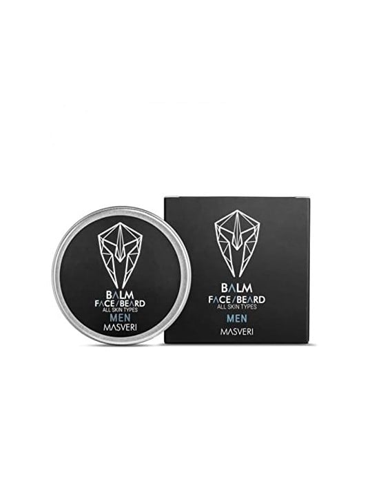 Masveri Balsamo per Barba al Burro di Karit per Idratazione 50ml