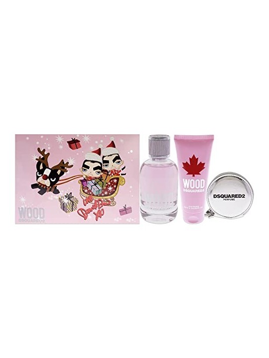 Dsquared2 Wood for Her EDT 100ml